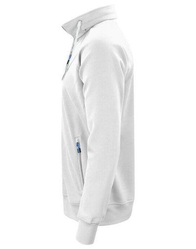 Printer Essentials PE2262063 Printer Mens Jog RSX Sweatshirt - White