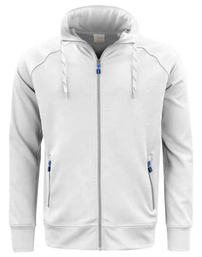 Printer Essentials PE2262063 Printer Mens Jog RSX Sweatshirt - White