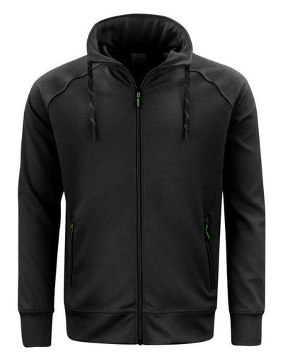 Printer Essentials PE2262063 Printer Mens Jog RSX Sweatshirt - Black