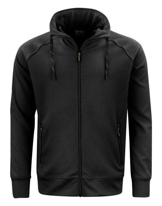 Printer Essentials PE2262063 Printer Mens Jog RSX Sweatshirt - Black
