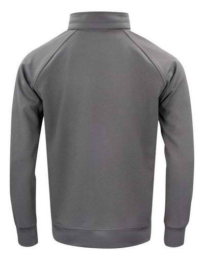 Printer Essentials PE2262063 Printer Mens Jog RSX Sweatshirt - Steel Grey