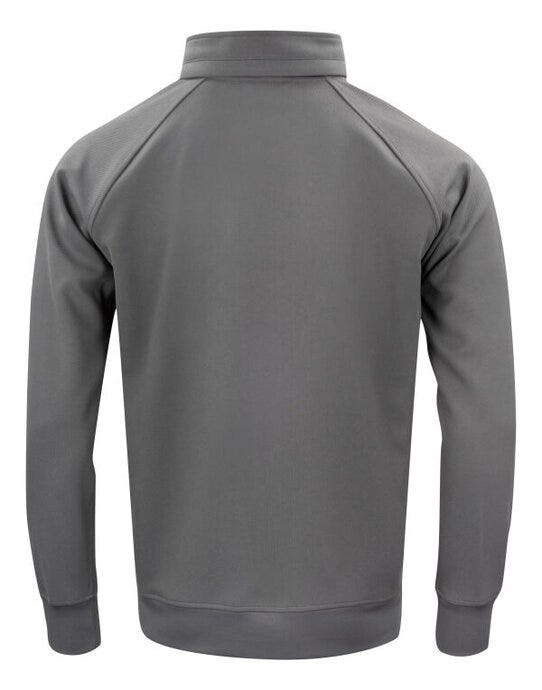 Printer Essentials PE2262063 Printer Mens Jog RSX Sweatshirt - Steel Grey