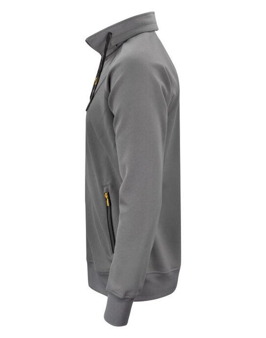 Printer Essentials PE2262063 Printer Mens Jog RSX Sweatshirt - Steel Grey