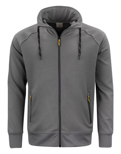 Printer Essentials PE2262063 Printer Mens Jog RSX Sweatshirt - Steel Grey