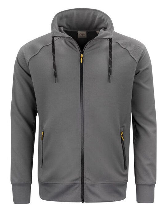 Printer Essentials PE2262063 Printer Mens Jog RSX Sweatshirt - Steel Grey