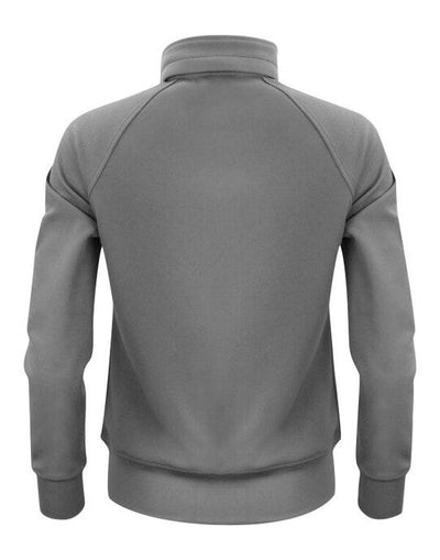 Printer Essentials PE2262064 Printer Ladies Jog RSX Sweatshirt - Steel Grey