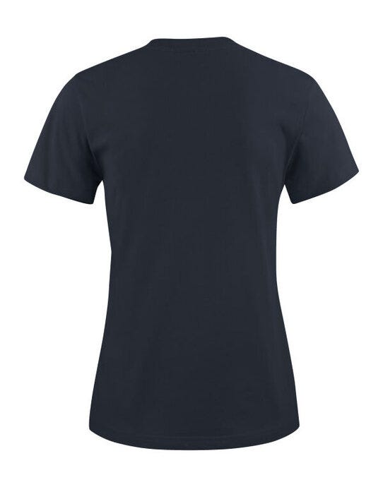 Printer Essentials PE2264014 Printer Ladies Heavy T-Shirt - Dark Navy