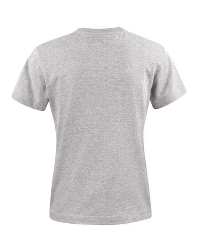 Printer Essentials PE2264014 Printer Ladies Heavy T-Shirt - Grey Melange