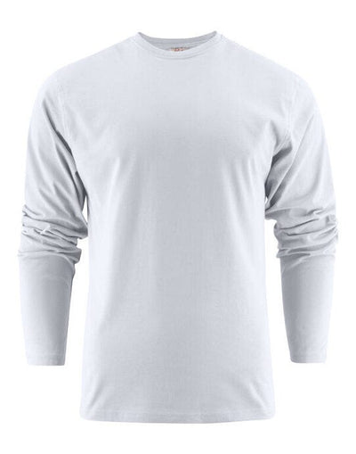 Printer Essentials PE2264016 Printer Heavy Long Sleeve T-Shirt - White