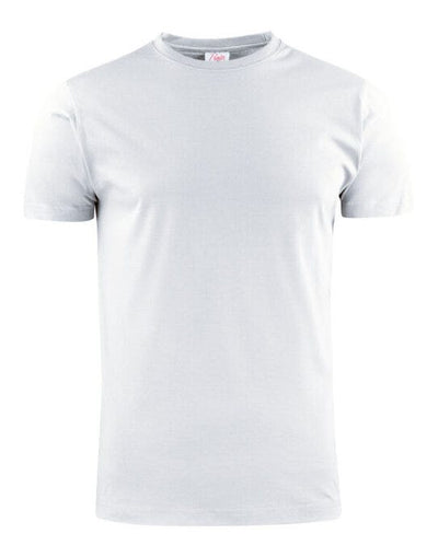 Printer Essentials PE2264020 Printer Mens Heavy T-Shirt - White