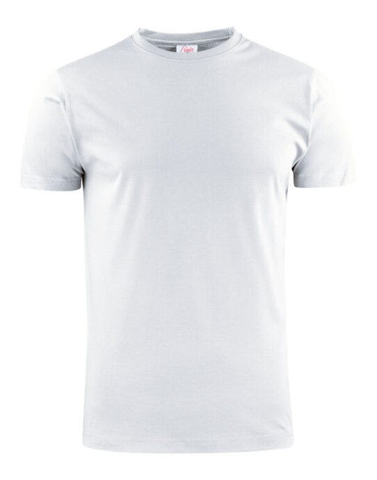 Printer Essentials PE2264020 Printer Mens Heavy T-Shirt - White