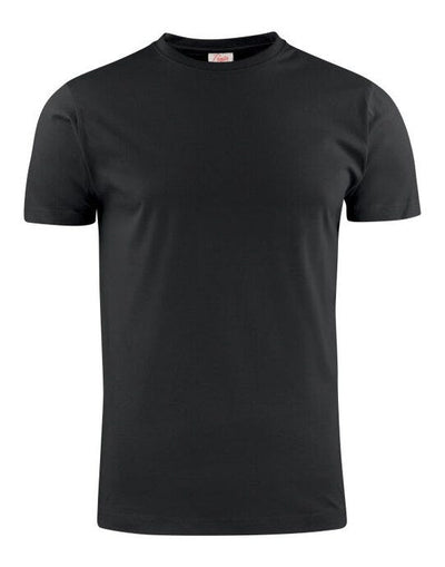 Printer Essentials PE2264020 Printer Mens Heavy T-Shirt - Black