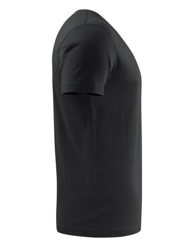 Printer Essentials PE2264024 Printer Mens Heavy V T-Shirt - Black