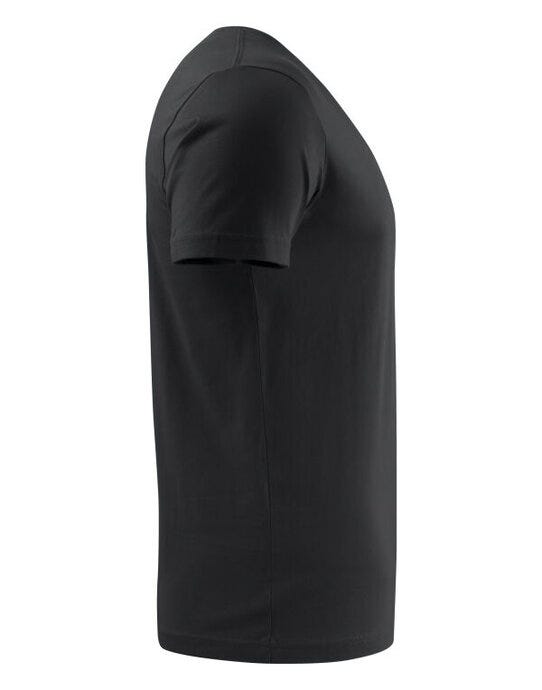Printer Essentials PE2264024 Printer Mens Heavy V T-Shirt - Black
