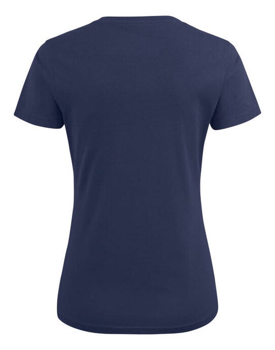 Printer Essentials PE2264025 Printer Ladies Heavy V T-Shirt - Navy