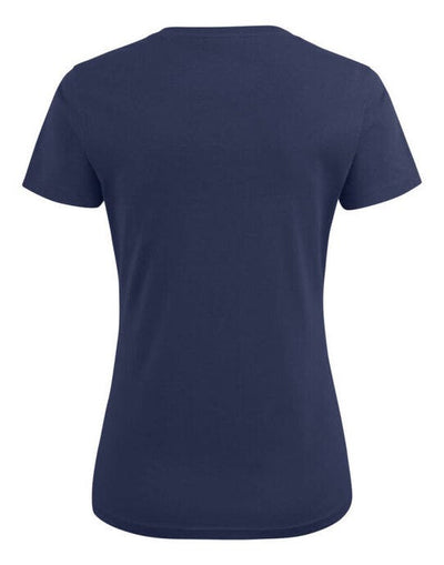 Printer Essentials PE2264025 Printer Ladies Heavy V T-Shirt - Dark Navy