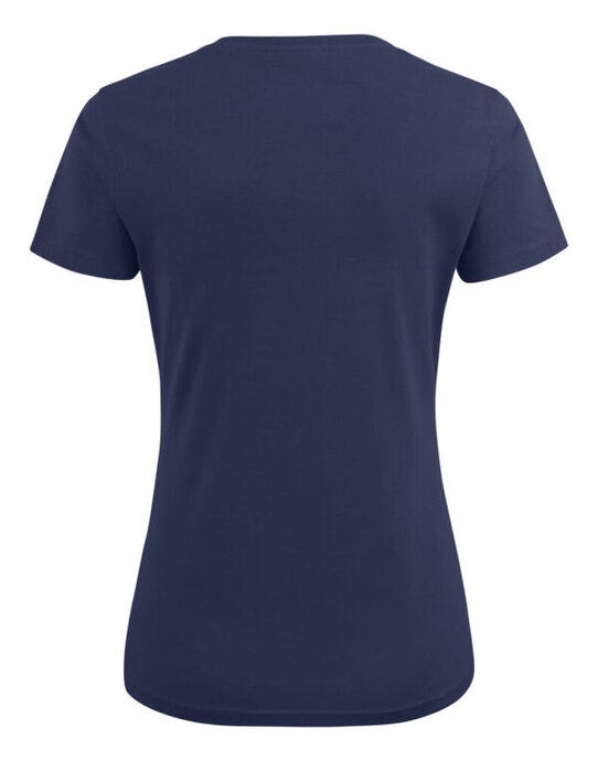 Printer Essentials PE2264025 Printer Ladies Heavy V T-Shirt - Dark Navy