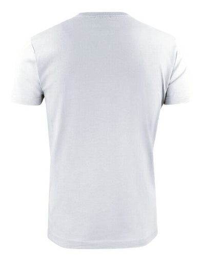 Printer Essentials PE2264027 Printer Mens Light T-Shirt RSX - White