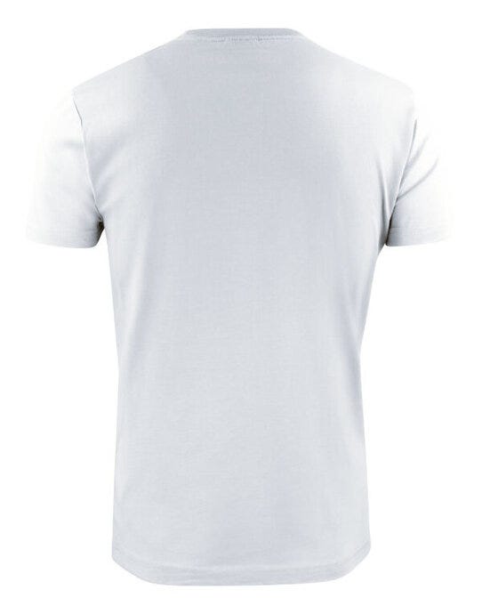 Printer Essentials PE2264027 Printer Mens Light T-Shirt RSX - White