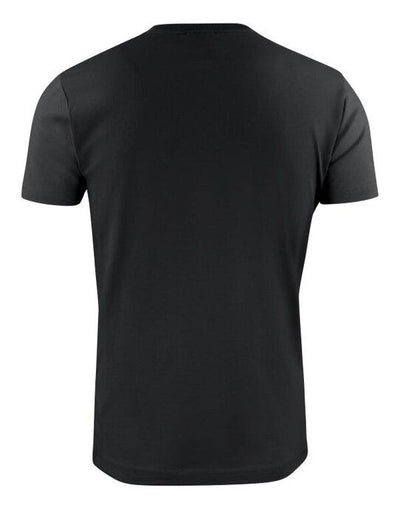 Printer Essentials PE2264027 Printer Mens Light T-Shirt RSX - Black