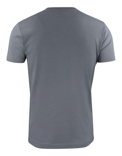Printer Essentials PE2264027 Printer Mens Light T-Shirt RSX - Steel Grey