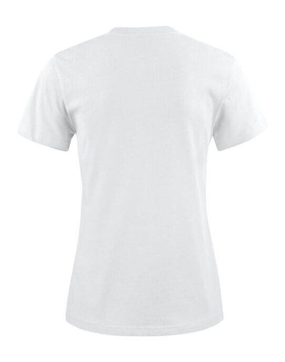 Printer Essentials PE2264028 Printer Ladies Light T-Shirt - White