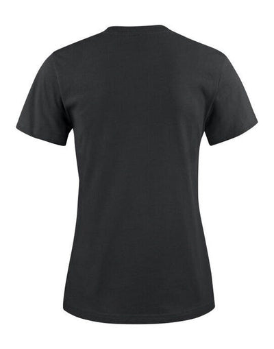 Printer Essentials PE2264028 Printer Ladies Light T-Shirt - Black