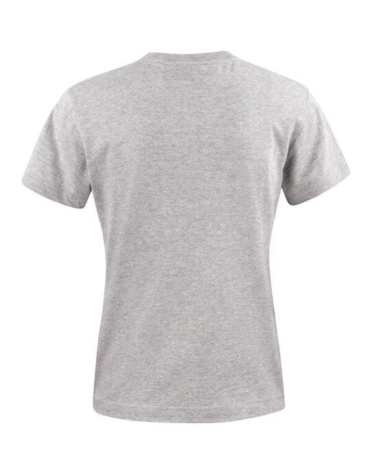 Printer Essentials PE2264028 Printer Ladies Light T-Shirt - Grey Melange