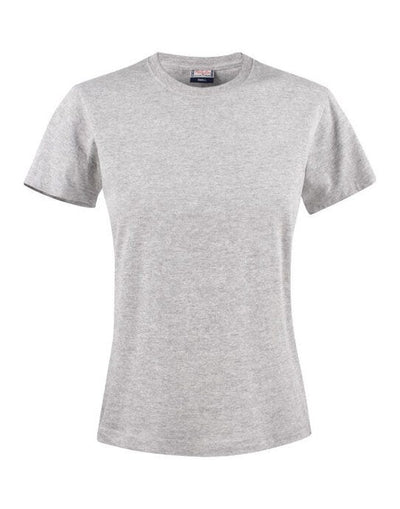 Printer Essentials PE2264028 Printer Ladies Light T-Shirt - Grey Melange