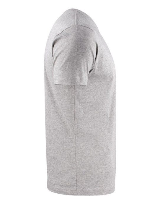 Printer Essentials PE2264032 Heavier Pro T-Shirt - Grey Melange