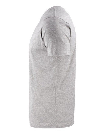 Printer Essentials PE2264032 Heavier Pro T-Shirt - Grey Melange
