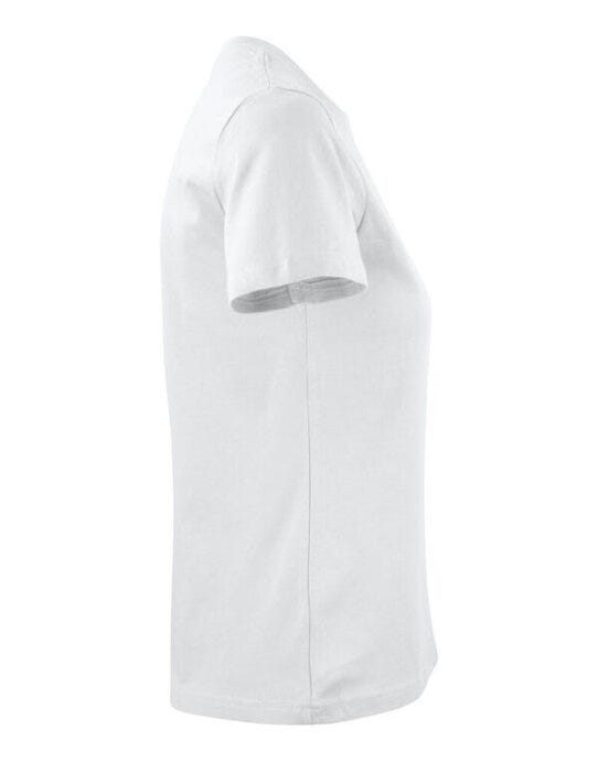 Printer Essentials PE2264033 Ladies Heavier Pro T - White