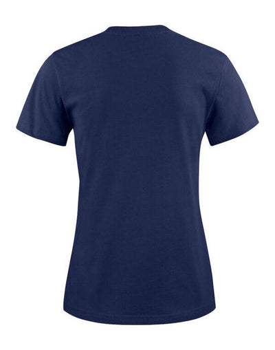 Printer Essentials PE2264033 Ladies Heavier Pro T - Navy