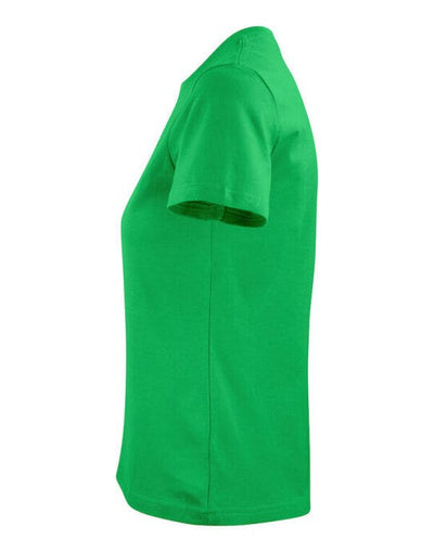 Printer Essentials PE2264033 Ladies Heavier Pro T - Fresh Green