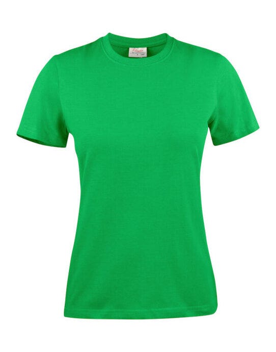 Printer Essentials PE2264033 Ladies Heavier Pro T - Fresh Green