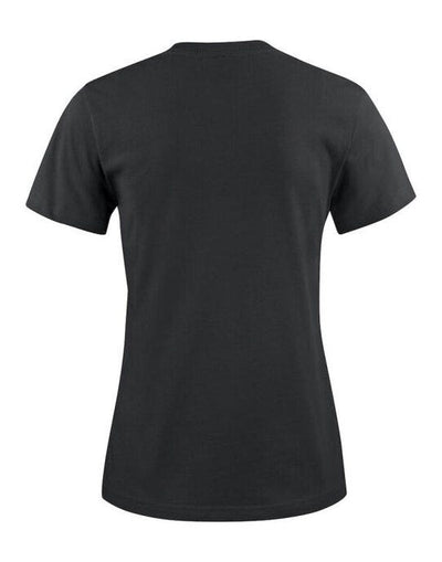 Printer Essentials PE2264033 Ladies Heavier Pro T - Black