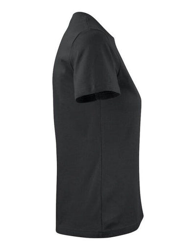 Printer Essentials PE2264033 Ladies Heavier Pro T - Black