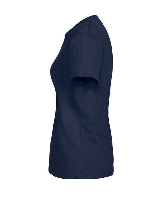 Printer Essentials PE2264033 Ladies Heavier Pro T - Dark Navy
