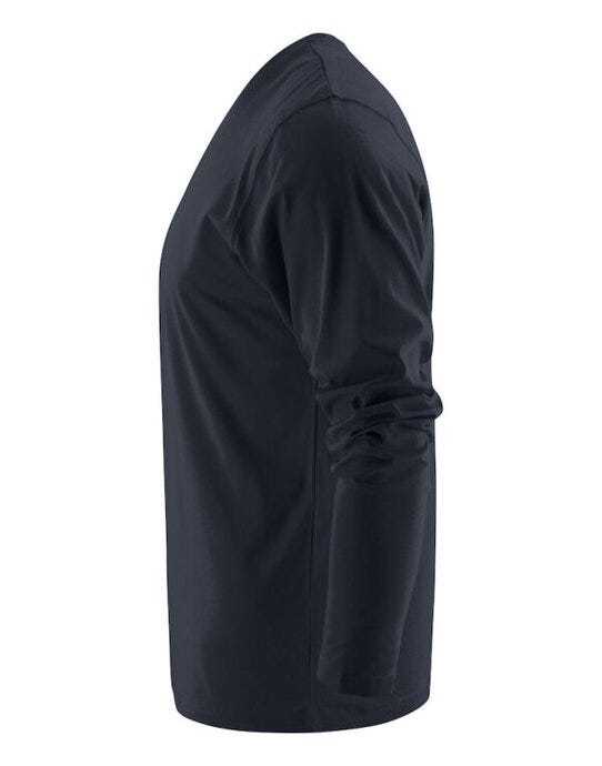 Printer Essentials PE2264034 Unisex Heavier Pro LS - Dark Navy