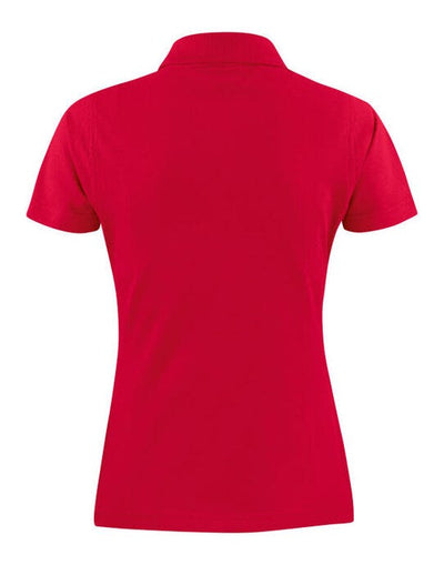 Printer Essentials PE2265009 Printer Ladies Pique Surf Polo - Red