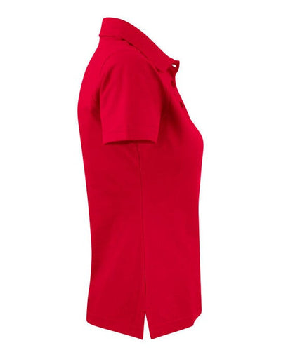 Printer Essentials PE2265009 Printer Ladies Pique Surf Polo - Red