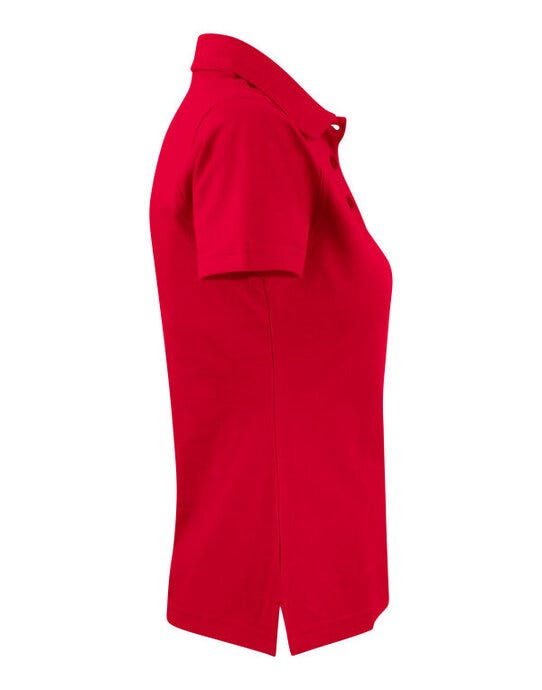 Printer Essentials PE2265009 Printer Ladies Pique Surf Polo - Red