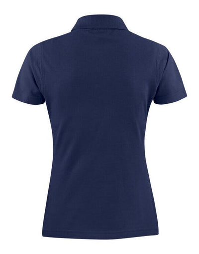 Printer Essentials PE2265009 Printer Ladies Pique Surf Polo - Navy