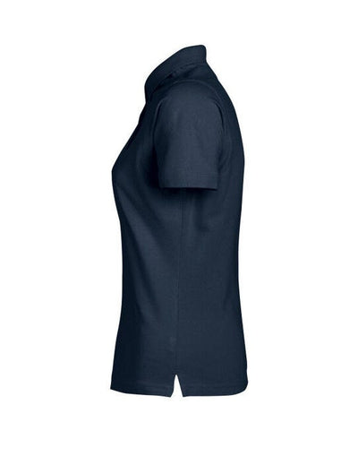 Printer Essentials PE2265009 Printer Ladies Pique Surf Polo - Navy
