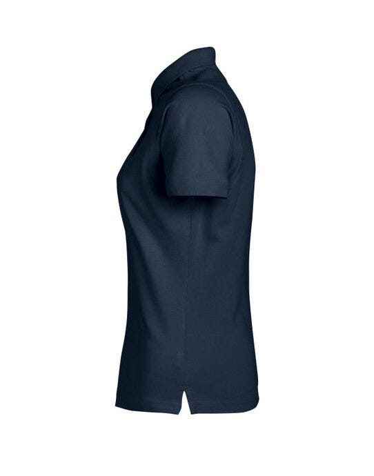 Printer Essentials PE2265009 Printer Ladies Pique Surf Polo - Navy