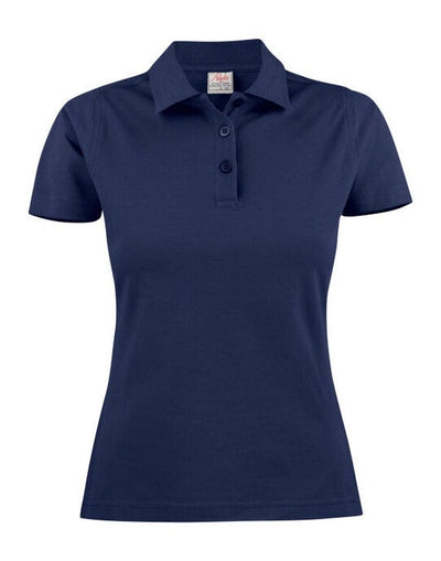 Printer Essentials PE2265009 Printer Ladies Pique Surf Polo - Navy