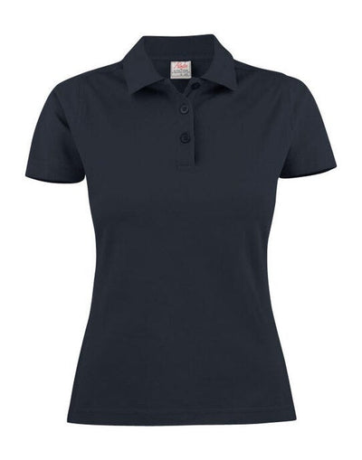 Printer Essentials PE2265009 Printer Ladies Pique Surf Polo - Dark Navy
