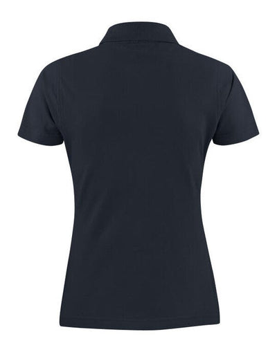 Printer Essentials PE2265009 Printer Ladies Pique Surf Polo - Dark Navy