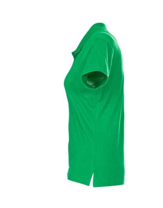 Printer Essentials PE2265009 Printer Ladies Pique Surf Polo - Fresh Green