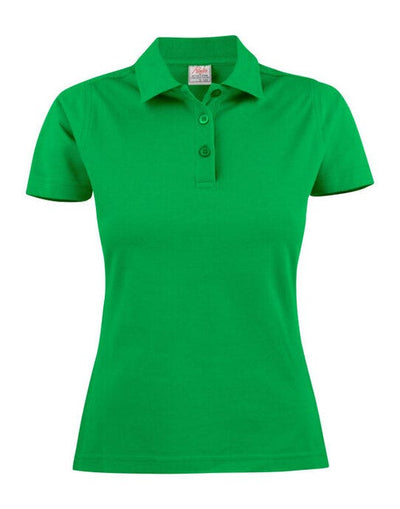 Printer Essentials PE2265009 Printer Ladies Pique Surf Polo - Fresh Green